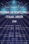 FESTIVAL DE MONÓLOGOS 2010