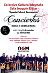 CONCIERTOS ORQUESTA DE GUITARRAS MÁLAGA (Orquesta de guitarras de Málaga)