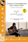 RECITAL GUITARRA CLASICA (VICTORIA RUIZ)