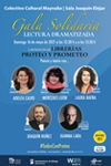 Gala Solidaria pro Librería Proteo y Prometeo (Adelfa Calvo, Mercedes León, Laura Baena, Joaquín Nuñez y Juanma Lara)