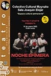 NOCHE EFÍMERA (Asociación Cultural “Teatro y Aparte”)