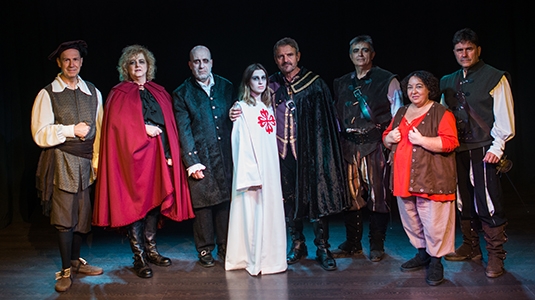 La sombra de doña Inés | Maynake Teatro