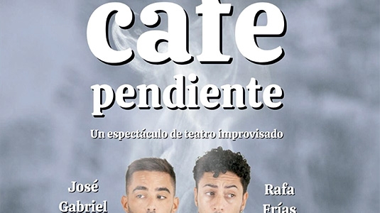 EL CAFÉ PENDIENTE | ¿IMPRO QUÉ? Y ALIKINDOI IMPRO