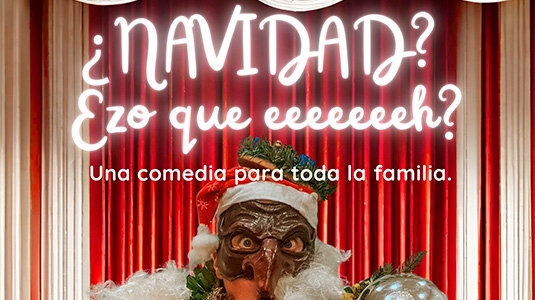 ¿NAVIDAD? ¿ESO QUE EEEEEEEEH? | TEATRO DEL LAZZI
