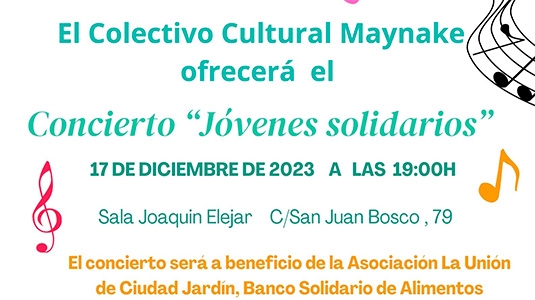 CONCIERTO JÓVENES SOLIDARIOS | JÓVENES SOLIDARIOS