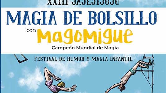 MAGIA DE BOLSILLO. MAGOMIGUE | JAJEJIJOJU.ORG