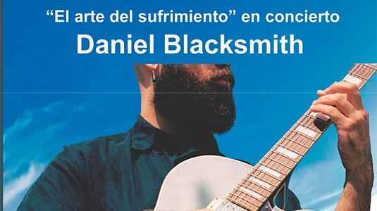 EL ARTE DEL SUFRIMIENTO EN CONCIERTO | DANIEL BLACKSMITH