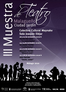 III MUESTRA DE TEATRO MALAGUEÑO 2010