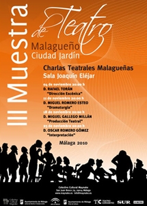 CHARLAS DE TEATRO MALAGUEÑO 2011 