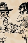 Espejismos en su tinta (Juan Luis Rubiales y Ángel Idígoras)