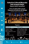 Concierto a cargo de la Orquesta de Guitarras de Málaga (OGM) (ORQUESTA DE GUITARRAS DE MÁLAGA)