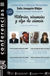 Historias, vivencias y algo de ciencias (Ciclo de Conferencias)