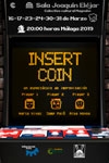 Insert Coin (Copo Producciones y La Duermevela Teatro)