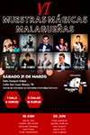 VI MUESTRA MÁGICA MALAGUEÑA (CÍRCULO DE ILUSIONISTAS MALAGUEÑOS)