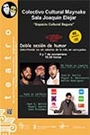 DOBLE SESION DE HUMOR (LA CURVATURA TEATRO)