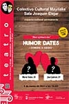 HUMOR DATES. AMOR A PRIMERA RISA (JOSÉ GABRIEL Y MARÍA BELÉN)