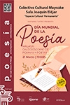 DÍA MUNDIAL DE LA POESÍA. MÁLAGA: CALEIDOSCOPIO DE POEMAS Y POETAS (MAYNAKE TEATRO)