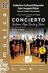 CONCIERTO DE GUITARRA, ARPA, FLAUTA Y VIOLÍN (CONSERVATORIO SUPERIOR DE MÁLAGA)