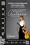DESDE LOS ORÍGENES: UN VIAJE POR LA GUITARRA (CARMEN MONTAÑEZ)