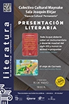PRESENTACION LITERARIA (MAYNAKE TEATRO)