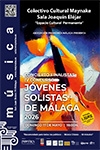 CONCIERTO DE FINALISTAS DEL IV CONCURSO DE JÓVENES SOLISTAS DE MÁLAGA 2026 (ORQUESTA PROMÚSICA MÁLAGA)