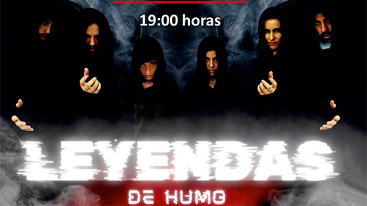 LEYENDAS DE HUMO | LEYENDAS DE HUMO