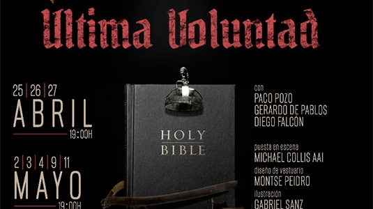 ULTIMA VOLUNTAD | PHILIA TEATRO