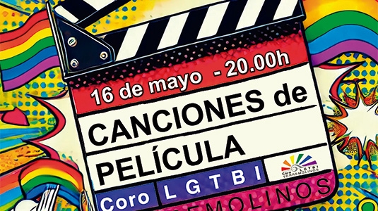 CANCIONES DE PELÍCULA | ASOC. CORO LGTBI TORREMOLINOS