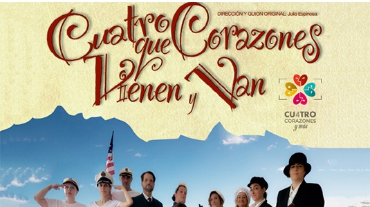 4 CORAZONES QUE VIENEN Y VAN | 4 CORAZONES Y MAS