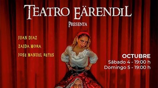 SESCUESTRO STRESS | TEATRO EÄRENDIL