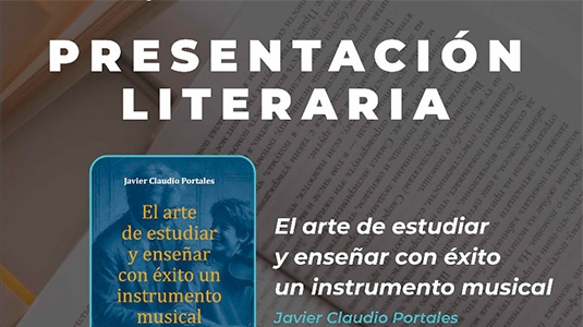PRESENTACIÓN LITERARIA | MARÍA JOSÉ GONZÁLEZ-ROMÁN / JAVIER CLAUDIO PORTALES