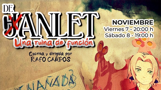 DE JANLET: UNA RUINA DE FUNCIÓN | SE ABRE EL TELÓN TEATRO