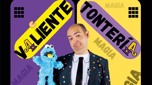 VALIENTE TONTERÍA | MAGO/ILUSIONISTA ALE ALE