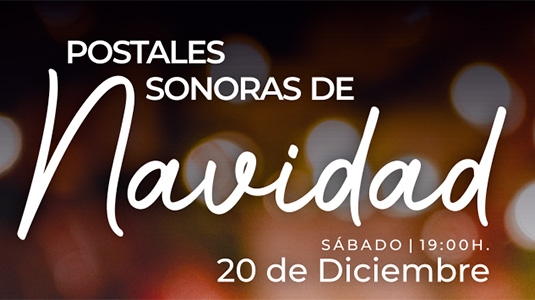 POSTALES DE NAVIDAD | ANA GENOVEVA DEL PINO Y DAMIÁN SÁNCHEZ ARMARIO