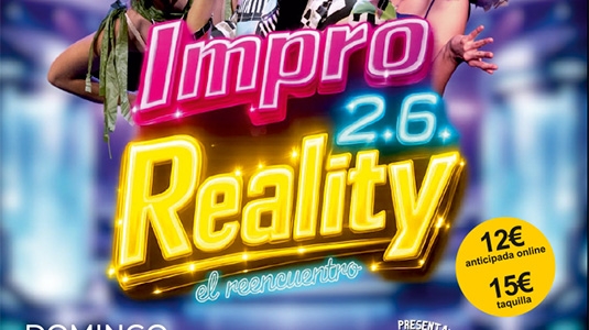 IMPRO REALITI – EL REENCUENTRO | ALIKINDOI IMPRO