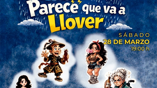 PARECE QUE VA A LLOVER | ASOCIACIÓN LA FARÁNDULA DEL MAR