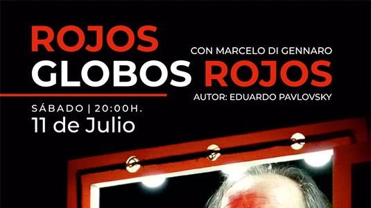 ROJOS GLOBOS ROJOS | GENTE DE TEATRO