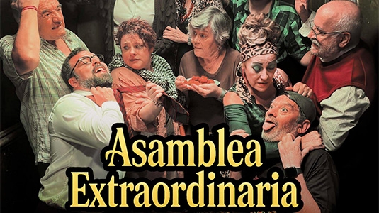 ASAMBLEA EXTRAORDINARIA | SE ABRE EL TELÓN